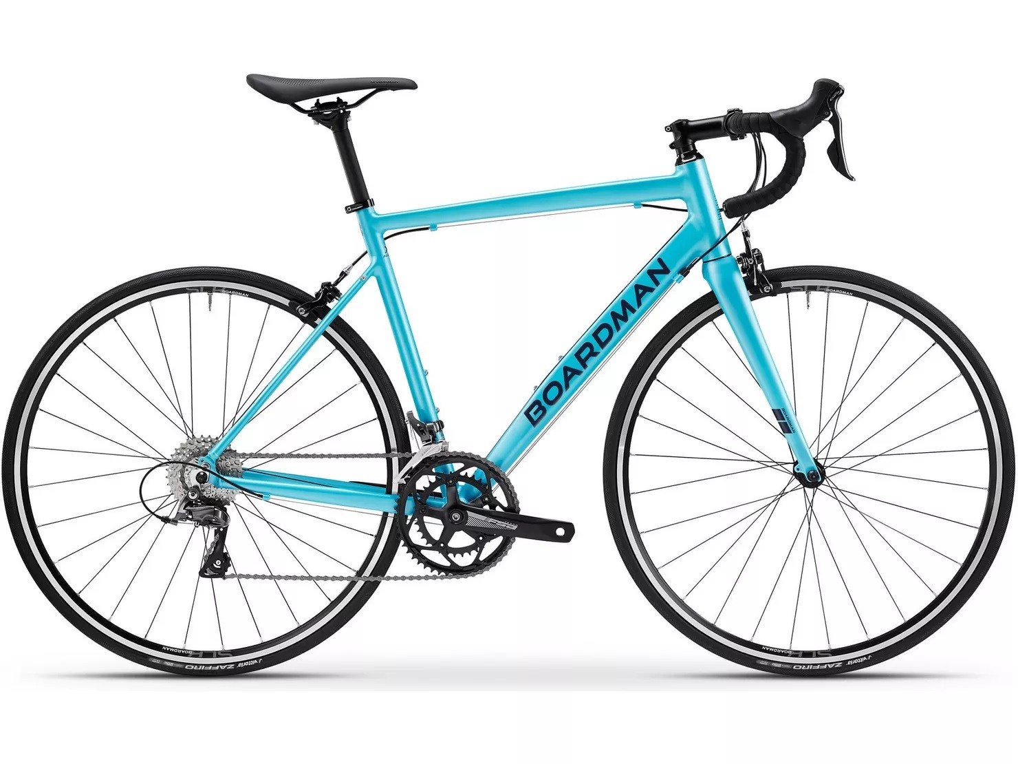 Boardman SLR 8.6 Women's 16-Speed Lightweight Road Bike - Large - Sky Blue A