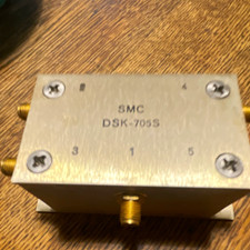 SMC DSK-705S RF Directional Coupler Coaxial Splitter/Combiner (MPN DSK-705S)
