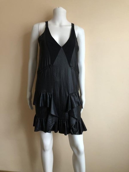 Women Diesel Dress Black 36 / S / 44 #7HYH