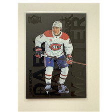 2024-25 SkyBox Metal Universe Lane Hutson Dark Matter #DM-43 RC SSP