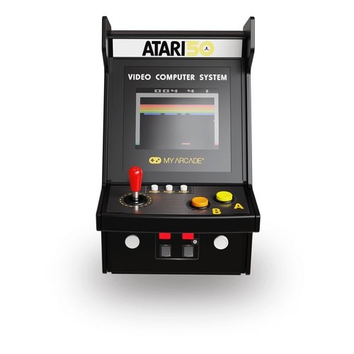 My Arcade Console pocket ATARI Micro Player Pro Black DGUNL 7013 - 1
