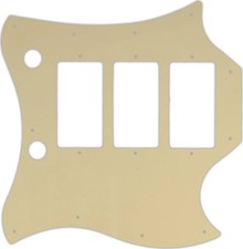 WD Custom Pickguard For Gibson "Captain" Kirk Douglas Signature Roots SG #06T...