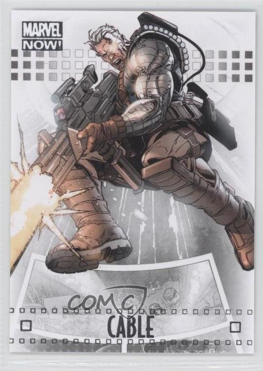 2013 Upper Deck Marvel Now! Foil Cable #17 2u6