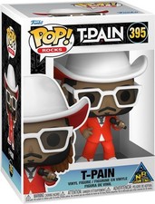 Figura - T-pain: Funko Pop! Rocks (vinyl Figure 395)