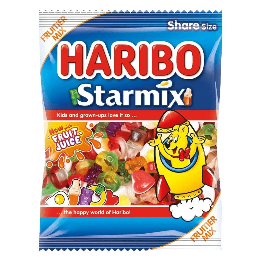 Haribo Starmix Share Bag 160g