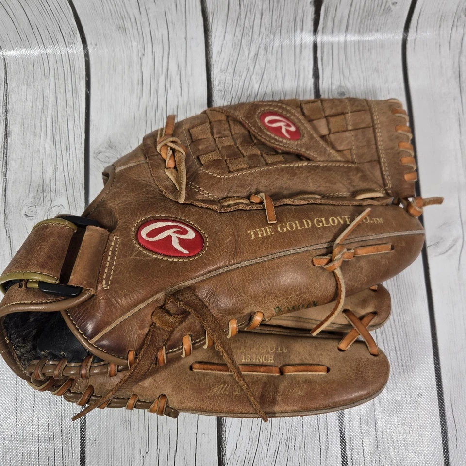 Rawlings GG Elite RHT Baseball Glove 13 Inch EBBC29 - Image 4 of 4