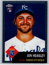 2022 Topps Chrome Platinum Anniversary #266 Jon Heasley