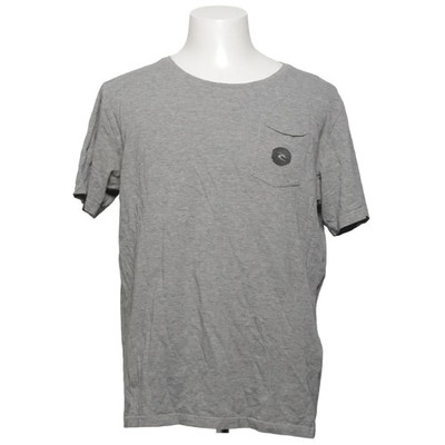 Rip Curl, T-shirt, Größe: L, Grau, Einfarbig, Herren #dIS