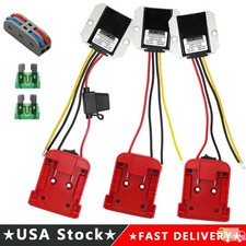 DIY Adapter Power Wheel Output 12V 10A Compatible With Milwaukee M18 18V Battery