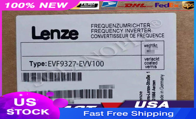 EVF9327-EVV100 NEW LENZE EVF9327EVV100 SERVO INVERTER