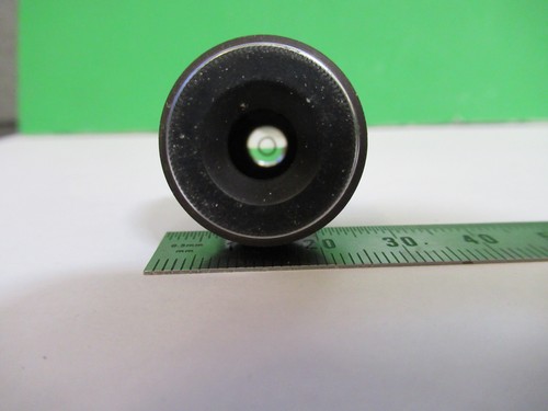 WILD Heerbrugg Suisse Fluotar Objectif 50X Microscope Pièce Phase Comme Pic - Photo 7 sur 8