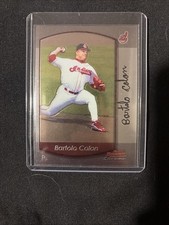 Bartolo Colon 2000 Bowman Chrome #38