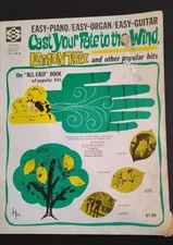 1965 LEMON TREE vocal selections music song book JAMES BOND - BEATLES - POPPINS