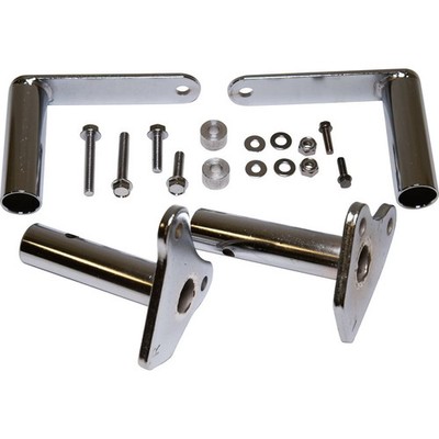 MotoSport Rock Race/Pro Series Nerf Bar Hardware - Front/Rear 861991-002