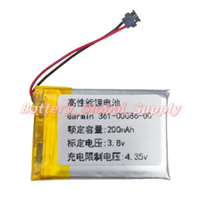 For 361-00086-00 Garmin 010-01959-00 Approach G10 Battery 3.8V 200mAh 1 PCS NEW