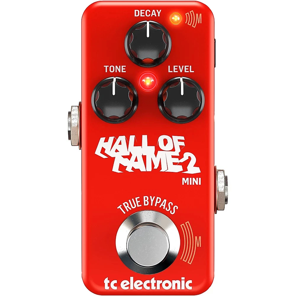 値下げ美品 tc electronic HALL OF FAME 2 MINI TC Electronic Hall of Fame 2 Mini Reverb Effects Pedal | eBay