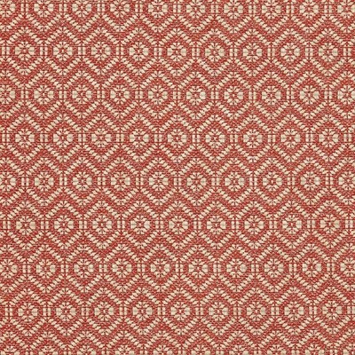 Colfax and Fowler Fabric Arran Tomato 2 3/4 Yards