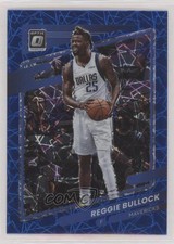 2021-22 Panini Donruss Optic Blue Velocity Prizm Reggie Bullock #125 0y59