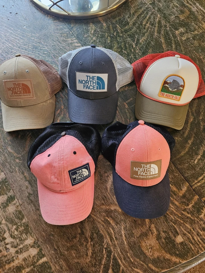 The NORTH FACE Lote de 5 Sombreros Snapback Foto 2 de 2