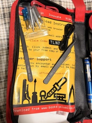 Soldering Iron Kit Electronics 60W Adjustable Temperature Welding Tool