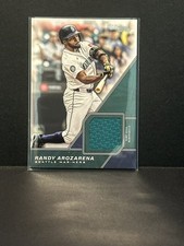 Topps 2026 Series 1 Major League Material Relic Randy Arozarena Mariners MLM-RA