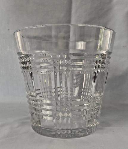 Ralph Lauren Crystal Glen Plaid Wine/Champagne Cooler or Large Ice Bucket
