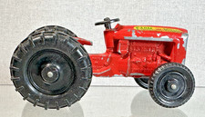 Vintage Lone Star # 1257 Farm King Tractor Roadmasters Major Red