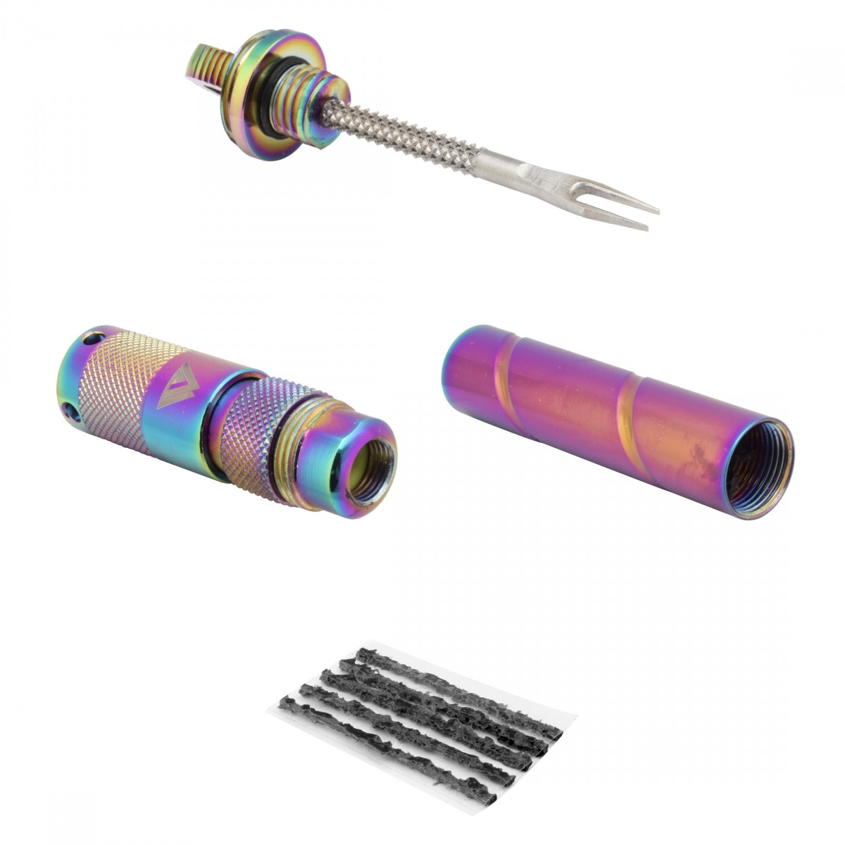 Инструмент для ремонта бескамерных шин Kom Cycling Pro С заглушками инструментом и адаптером для CO2 7990₽