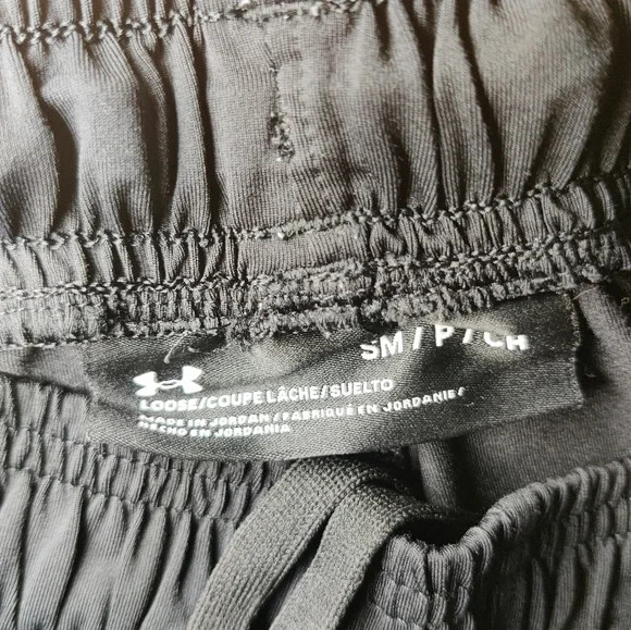 Under Armour Men's UA Training Stretch Shorts 1356858-001 Black small thumbnail 3