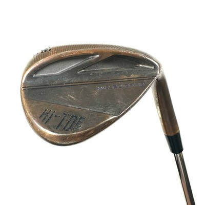 Taylormade Hi-Toe Milled Grind 3 Lob Wedge / 58 Grad / KBS Hi-Rev 2.0 115 W...