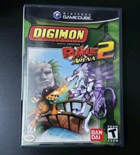 Digimon Rumble Arena 2 Gamecube Tested & Complete with Manual 