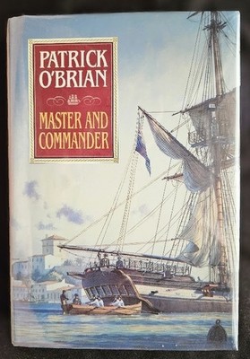 MASTER AND COMMANDER, Book 1 by Patrick O'Brian; Hardcover (1994); Pre-Owned VG