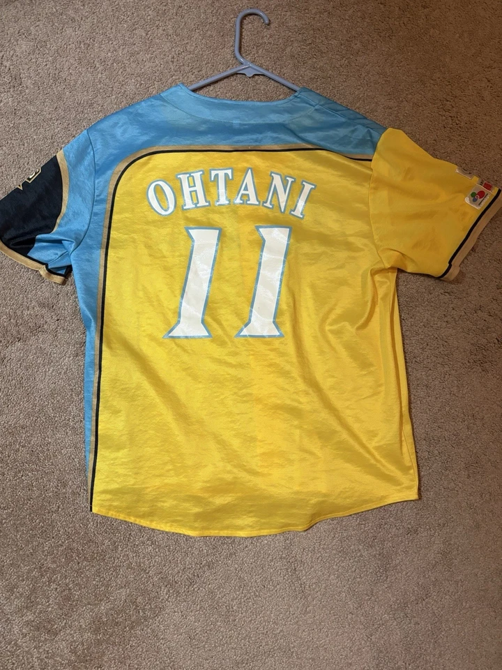 Ohtani Nippon Ham Fighters棒球服 — 第 2/4 张图片