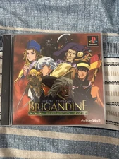 PS1 Brigandine Grand Edition PlayStation 1 Japan Import