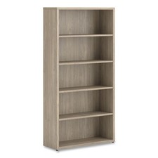 The Hon 105535LKI1 10500 Series Laminate Bookcase, Five Shelves, 36" X 13" X
