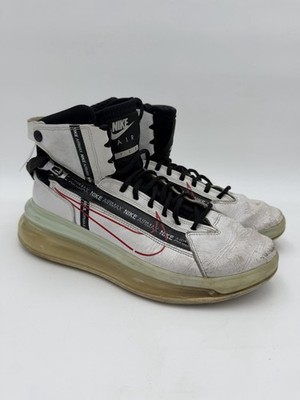 Nike Air Max 720 Men's SZ 8.5 Saturn White AO2110-100