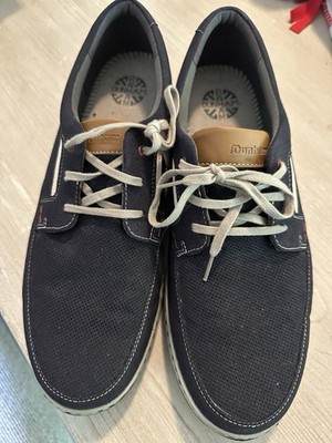 Shoes DUNHAM men's fitswift oxford Dock shoes  - Navy 13