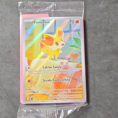 Fennekin Chaos Rising 080 Promo Cards: Black Star Promo. Sealed