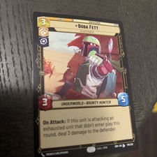 Star Wars Unlimited SOR - Boba Fett: Disintegrator - Legendary - 179/252