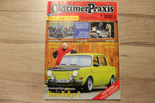 Oldtimer Praxis 12/1998 - Simca Rallye, Honda CB 72, Morris Minor, DKW F102, NSU