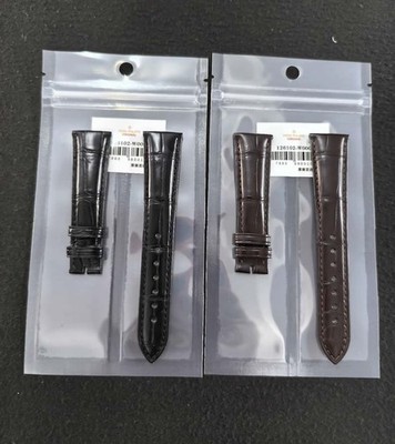 For Patek Philippe Complicated Chronograph Series Leather Strap 20mm 21mm