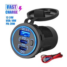 Usb Outlet 12v Car Charger Port Cigarette Lighter Socket Charging Plug Adapter Usb Outlet 12v Car Charger Port Cigarette Lighter Socket Charging Plug Adapter