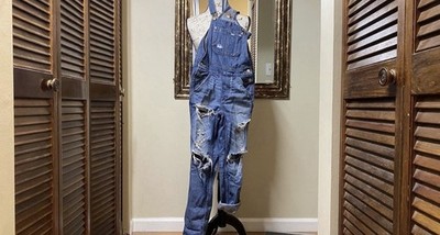 AEO Distressed Overalls (XXS)