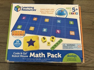 Learning Resources Code And Go Mouse Math Pack Accessories Ages 5+