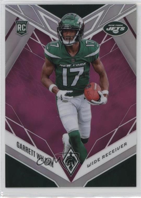 2022 Panini Phoenix Rookies Pink 125/199 Garrett Wilson #106 1d3o
