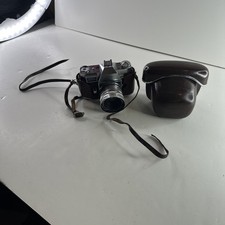 Kodak Retina Reflex III 35mm SLR w/ Retina-Xenon 50mm f/1.9 Lens UNTESTED/PARTS