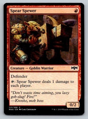 MTG Spear Spewer 117/259 Regular