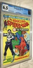 Amazing Spider-Man #129 CGC 6.5 🔥White Pages 🔥 1st Punisher Key book