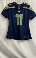 Nike Men's Blue Seattle Seahawks Percy Harvin 11 NFL Pullover Jersey Size M