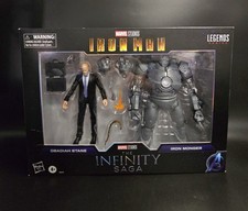 Marvel Legends The Infinity Saga Obadiah Stane & Iron Monger 6  Scale